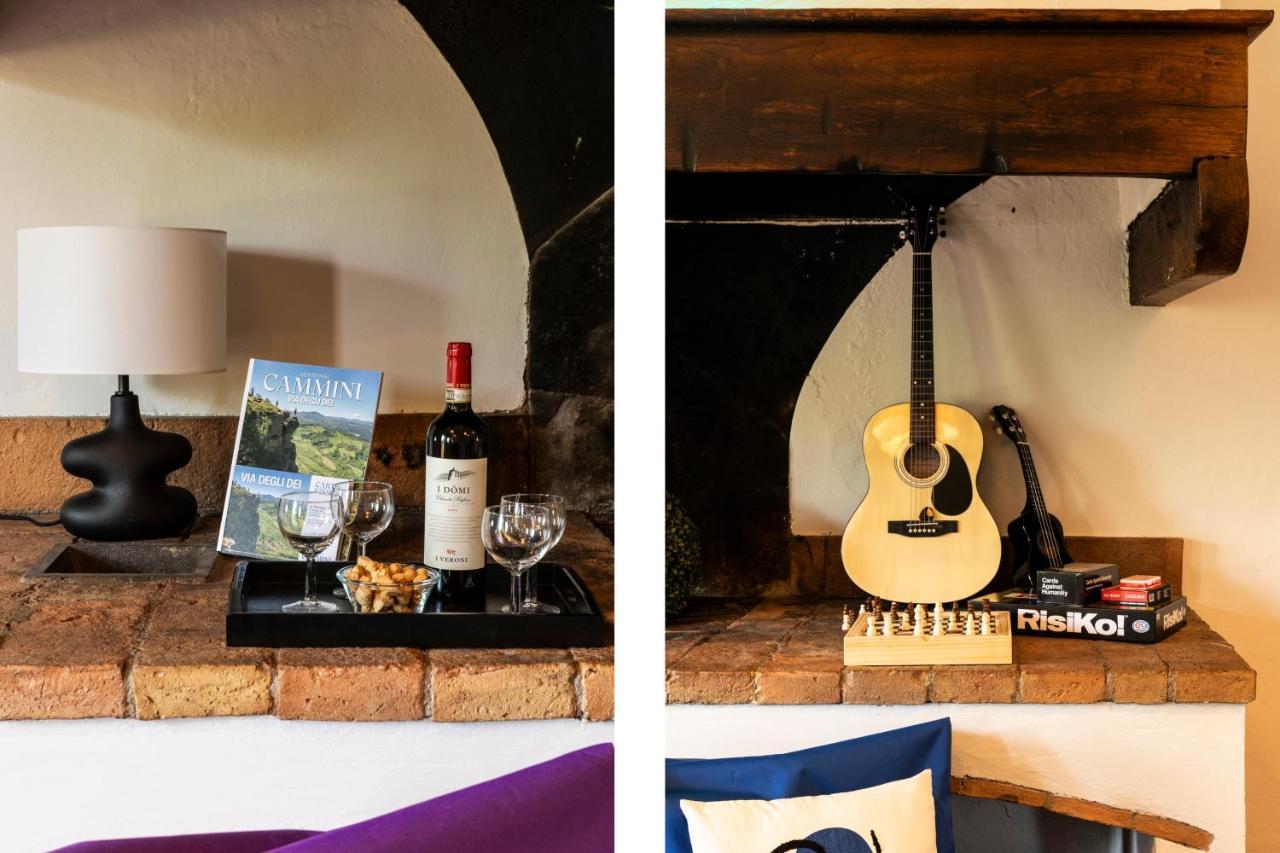 Selvuccia Lodge - Ostello Agricolo San Piero a Sieve Kültér fotó